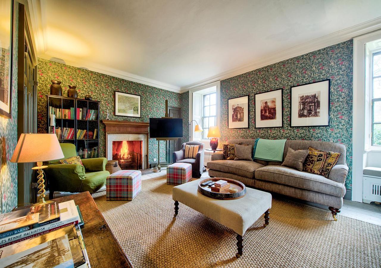 エディンバラThe Rock House - Main Houseアパートメント エクステリア 写真