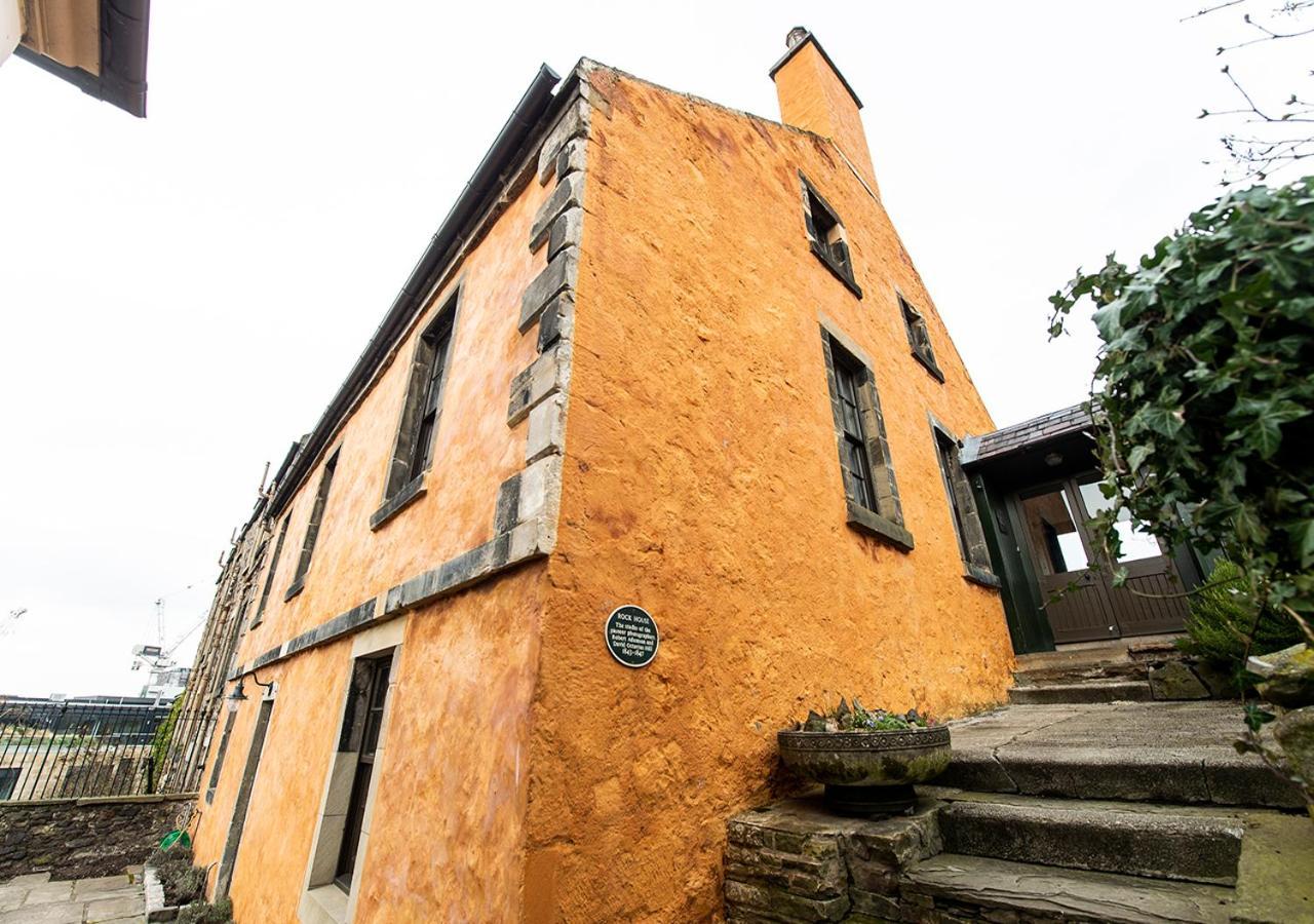 エディンバラThe Rock House - Main Houseアパートメント エクステリア 写真