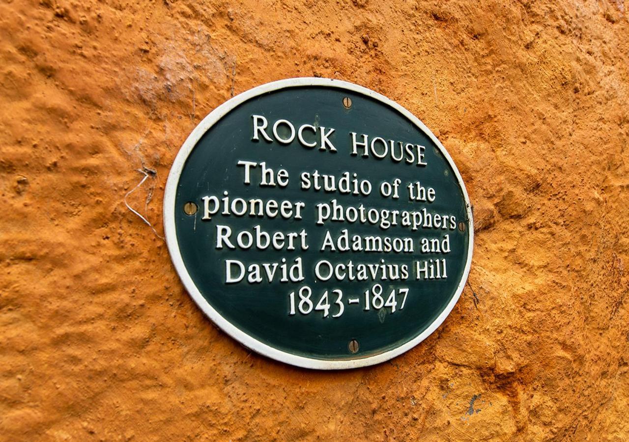 エディンバラThe Rock House - Main Houseアパートメント エクステリア 写真