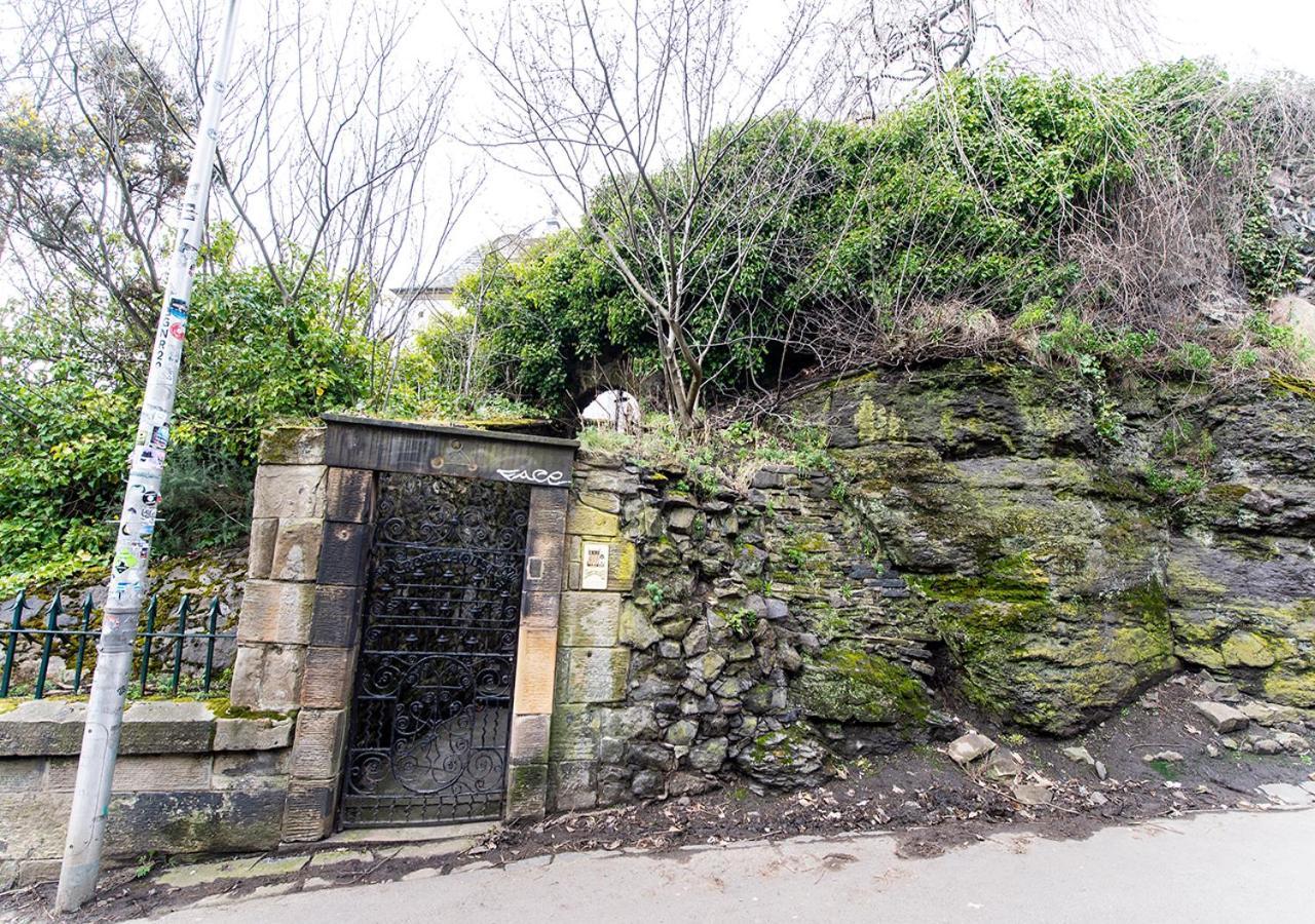 エディンバラThe Rock House - Main Houseアパートメント エクステリア 写真